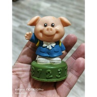 SELLING ACTION FIGURE FIGURE FIGURE CHARACTER MOTIF CHARACTER PIG B2 BEBONG ORIGINAL BRAND ORIGINAL