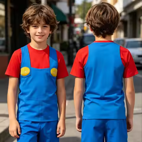 Cartoon Bowser 3D Print Cosplay Shirt Men T Shirt Women Tee Boys Top Children Parent Child Quick dry