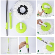 Spare Cloth For Mop/Practical And/Mop Refill Mop Spin | Floor Mop | Automatic Mop | Microfiber Mop Refill