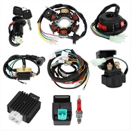 Complete Wiring Harness Kit for Tao Tao Coolster 125cc 110cc Chinese ATV Quad 4 Wheeler 4 Stroke Par