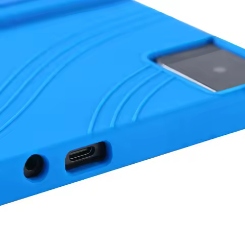 For TCL Tab 10L Gen 4 Tablet Case 10 inches Tablet Case Shell Shockproof Silicone Tablet Cover Light