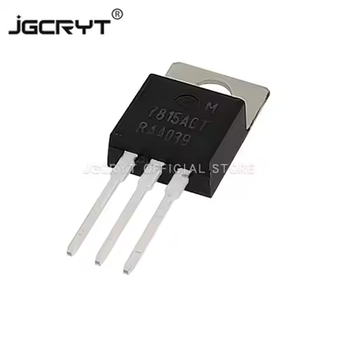 10 Unids/lote MC7815CT voltage regulator