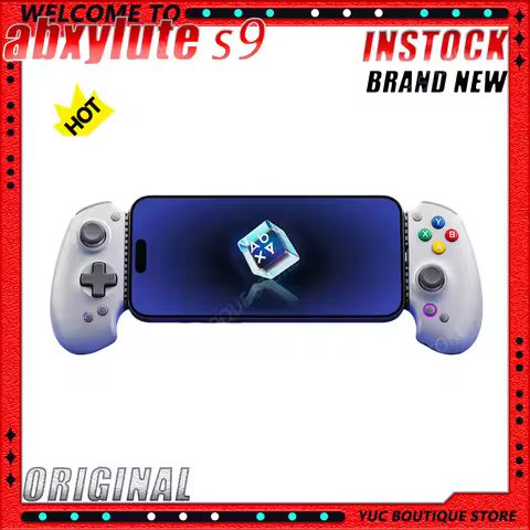 Abxylute S9 Stretch Game Controller Android IOS Type-C Bluetooth Mobile Phone Gamepad For Delta Acti
