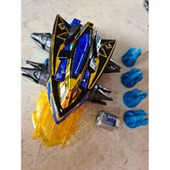 Crush Gear Nitro KS Custom Bandai