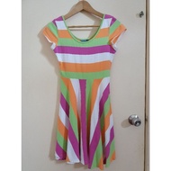 Toms Girl Girls' Casual Scoop Neck Short Sleeve Short Dress