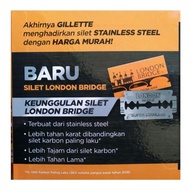 Promo Besar London Silet London Bridge / Silet Cukur / Silet Shaving