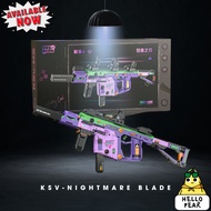 LimitedEdition Military MP5 KSv Building Blocks Toy Gun 2170/2171 | Customizable Boys Gift | Combat 