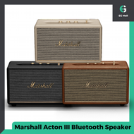MARSHALL - Acton III Acton 3 馬歇爾 藍牙無線喇叭 黑色 (平行進口)