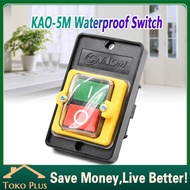 Saklar Kao Saklar Pengaman KAO-5M Saklar Mesin Tombol Saklar Mesin Bubut Saklar Mesin Penggiling Pow