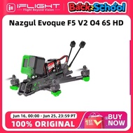 IFLIGHT Nazgul Evoque F5 V2 O4 6S HD  Fullsend 6S 1480mAh Battery XING2 2207 2-6S FPV Motor BLITZ Mi