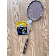 {Same Day Delivery} YONEX YONEX DUORA 10 LCW Silver Blue High Pound Full Carbon Professional Badmint