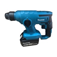 Makita 15000mAh 6000RPM 26mm Electric Rotary Rechargeable Cordless Multifunction Hammer Impact Drill for Makita 18V Battery