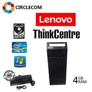 Used Lenovo I5 Computer System