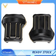 [UTnus9ddL] Brass Front and Rear Differential Axle Cover for 1/10 RC Crawler FMS FCX10 RC Crawler Ca
