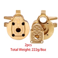 Rc 110 Crawler Axial SCX10 III CAPRA ss Front Steering Knuckle Rear Axle Portal Cover Counterwe Star