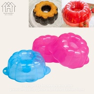 (Pilih Warna) 5 inch Jelly Mould Flower / Pudding Mould Bunga/ Acuan Kek Jelly / Acuan Jelly Mould / Cake Mould 8813