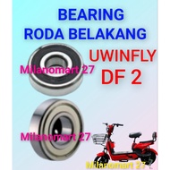 Uwinfly DF2 electric bicycle rear wheel bearing laker uwinfly df 2 electric bicycle rear dynamo whee