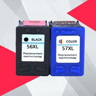 ♗✲【Malaysia Spot】 Compatible printer ink cartridge C6656a C6657a for hp 56 57 hp56 Deskjet 450 450cb