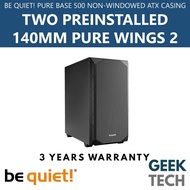 BE QUIET Pure Base 500 ATX Casing