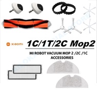 (Ready Stock)[Accessories]Mop 1C/1T/2C Mop2 F9 Xiaomi Mijia Robot Vacuum Cleaner Parts STYTJ01ZHM ST