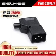 PDU / UPS AC IEC C20 L POWER SOCKET 16A 250V Electrical Power Cable Cord Connector SELMES