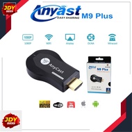 Anycast M9 Plus ล่าสุด 2019 HDMI WIFI Display HDTV ใช้กับ iโฟน/iแพด,Google Chrome, Android ใช้เหมือน M2 M3 M4 M8 Q1 JDY8899 ่่