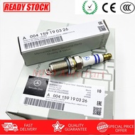 1pc A004159190326 Iridium Spark Plug for Mercedes Benz W163 W164 W208 W210 W211 W220 W203 0041591903