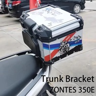 New For ZONTES E350 Motorcycle Original Accessories Rear Rack Luggage Rack Bracket Fit ZONTES 350E 3
