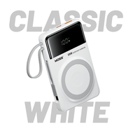 MOSS PD 35W Power Magcharge 15W Wireless Magnetic Magsafe Fast Charge Compact Powerbank with Built-i