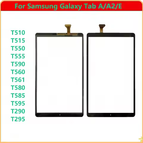 For Samsung Galaxy Tab A T510 T290 T295 T550 T580 A2 T590 TAB E T560 Touch Screen + OCA LCD Front Gl