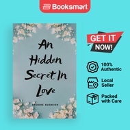 An Hidden Secret In Love - Paperback - English - 9781944253868
