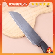 Bam House black-handled stainless steel kitchen knife with high-quality long blade DC01 - Kitchen ap