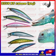Rod Ford Lure Zeus XT Lure 120mm  61.5G (50G WITHOUT HOOK)