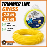 1 Roll Square Nylon GRASS TRIMMER LINE STRING 340G / TALI MESIN RUMPUT / SQUARE NYLON / STAG-777 1LB