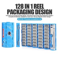 128-in-1 Multi-Function Screwdriver Set Combination Precision Screwdriver Universal Mobile Phone Rep