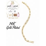 XUPING 14K Gold Plated Bracelet
