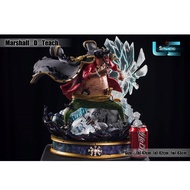 โมเดลหนวดดำ 4 จักพรรดิ จากค่าย UCS Studio ขนาดสูง 47 กว้าง43 ยาว42cm. งานลิขสิทธิ์แท้ ผลิตปี 2017 (ง