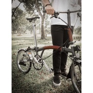 Traver Frame | Brompton Pikes 3sixty Folding Bicycle Body Cover Leather Protector Frame Trifold