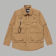 The North Face北面 森林之旅系列 五合一多功能機能外套（可拆卸外套/馬甲/襯衫）