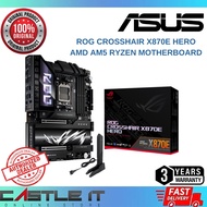 Asus X870E ROG CROSSHAIR HERO AM5 Motherboard AMD Ryzen Mainboard Combo Deal Ryzen 9950X3D 9800X3D