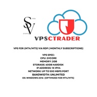 [Limited Offer] Windows Forex VPS |RDP Windows Multi Purpose Cheap VPS | Lowest Latency | 24/7 Suppo