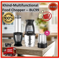 Khind Multifunctional Food Chopper BLC99