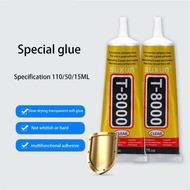 T8000 glue mobile phone repair acrylic point diamond DIY jewelry diamond special glue
