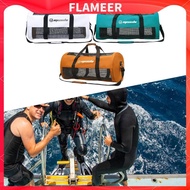 [FlameerMY] Mesh Diving Duffel Bag Storage 60 L Practical Handbag Diving Duffel Bag for Swimming Sai