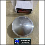 ∇ ℗ Piston Kit 59mm Pin 14 Blank Piston Full Dome (Mio Mxi 125 Carb Type/Fi|STEP) LHK L Power Race