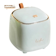 Countertop Trash Can , Waste Can with  Type Lid, 0.5 Gallon/1.5 Liter Wastebasket Trash Can Dispense