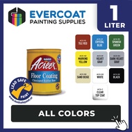 ♞,♘Davies Paints Acreex Floor Paint 1-Liter