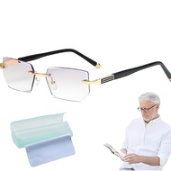 Mag Vision Glasses Automatic Zoom Reading Glasses Vision Glasses as Seen on TV Block Blue Light for 