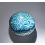 Crystal Apatite Tumbled Stonenatural Dropped Crystal Apatit Stone/