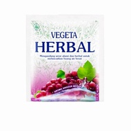 Vegeta Herbal 1 Sachet / Vegeta Rasa Anggur / Pelancar BAB
